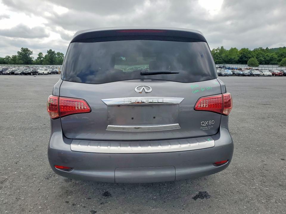 2017 Infiniti Qx80 მანქანა იყიდება აუქციონზე, vin: JN8AZ2NE5H9152930, აუქციონის ნომერი: 56193446