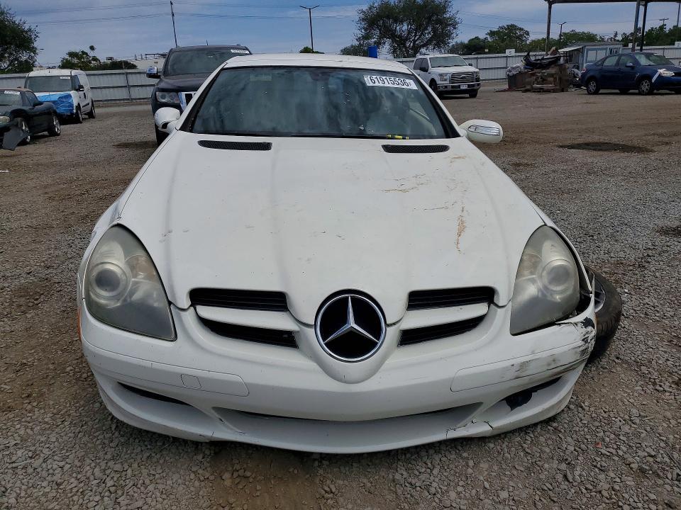 2008 Mercedes-benz Slk მანქანა იყიდება აუქციონზე, vin: WDBWK54F68F189454, აუქციონის ნომერი: 61915536