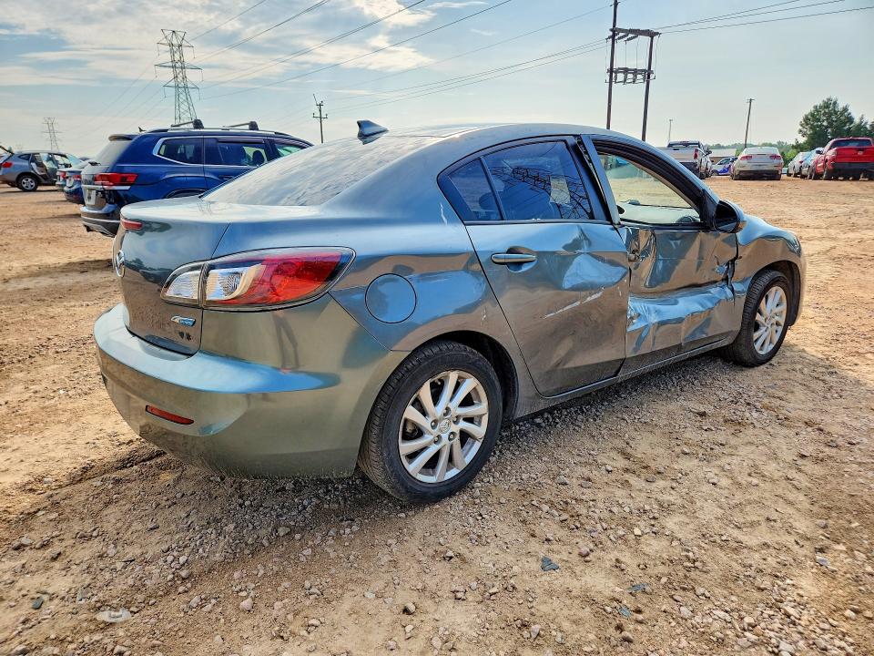 Продаж на аукціоні авто 2012 Mazda 3, vin: JM1BL1W74C1667842, номер лоту: 59866266