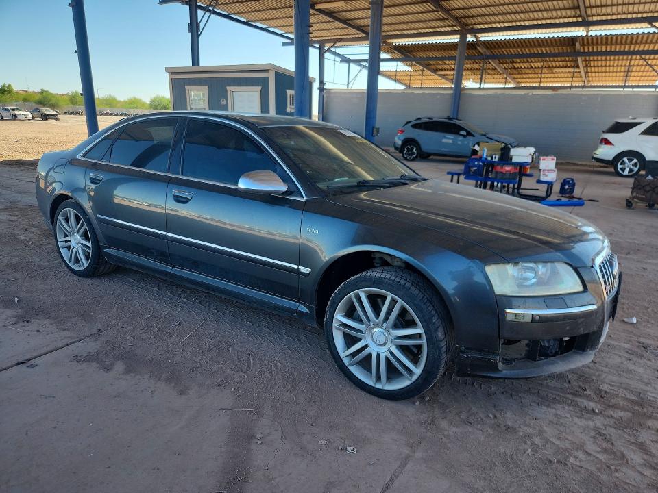 2007 Audi S8 მანქანა იყიდება აუქციონზე, vin: WAUPN44E87N019726, აუქციონის ნომერი: 59391606