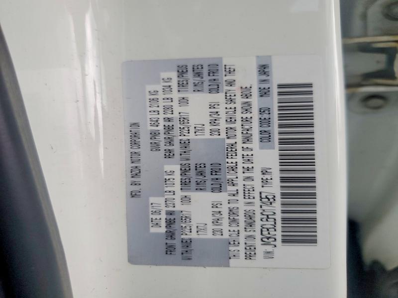 Продаж на аукціоні авто 2017 Mazda Cx-5, vin: JM3KFBCL6H0174957, номер лоту: 62329966