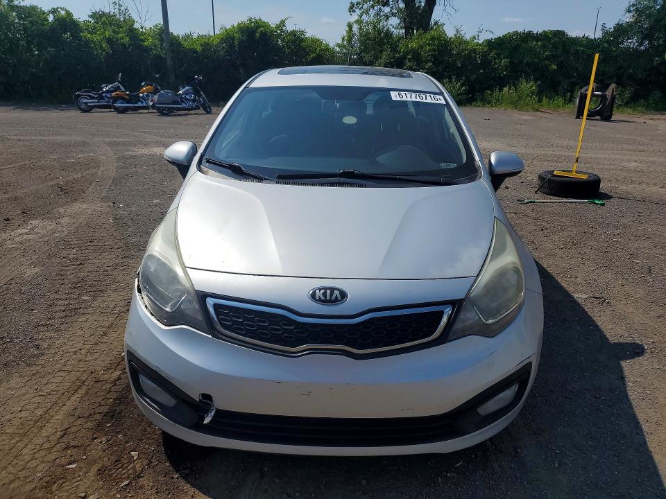 Продажа на аукционе авто 2014 Kia Rio, vin: KNADN4A34E6367908, номер лота: 61776716
