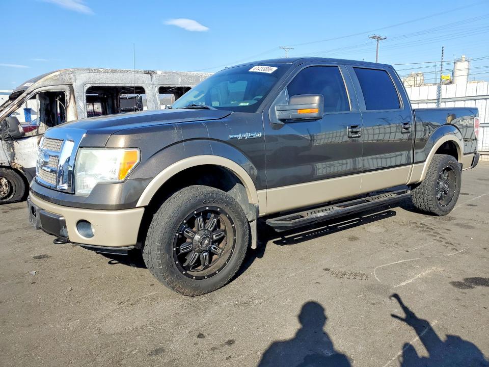 2009 Ford F150 მანქანა იყიდება აუქციონზე, vin: 1FTPW14V69FA92296, აუქციონის ნომერი: 61433806
