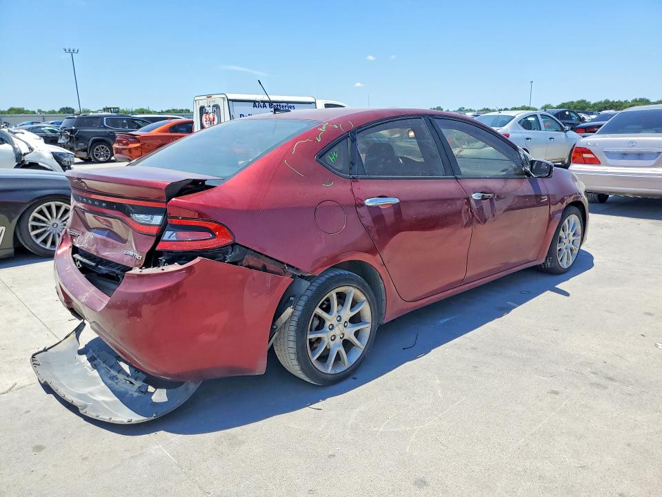 Aukcja sprzedaży 2015 Dodge Dart, vin: 1C3CDFCB3FD363495, numer aukcji: 62591916