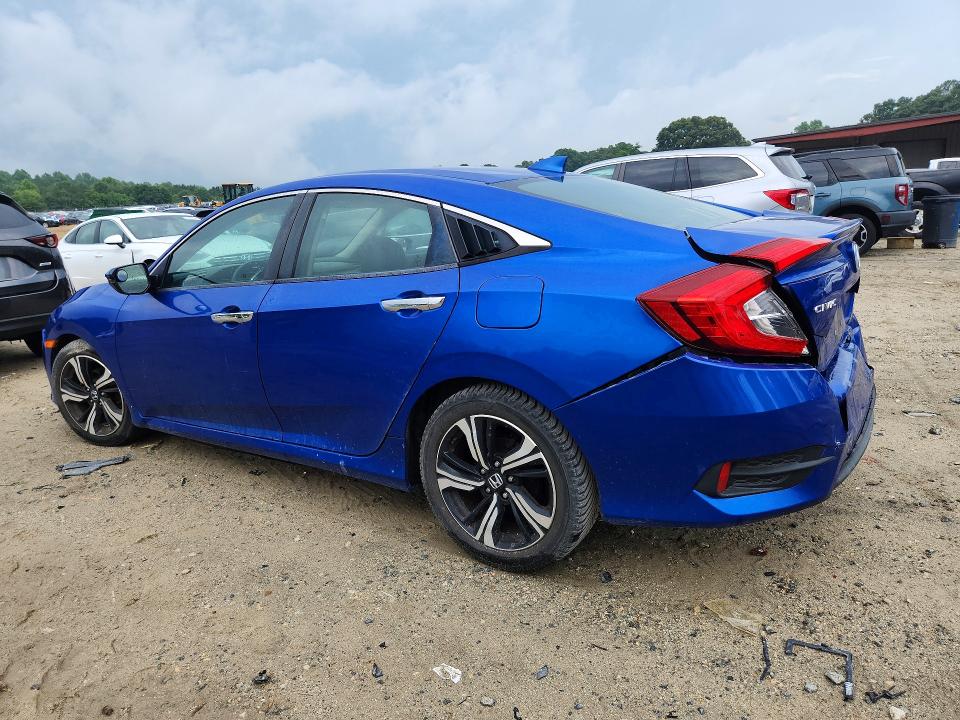 Продажа на аукционе авто 2017 Honda Civic, vin: 19XFC1F92HE013736, номер лота: 58903376