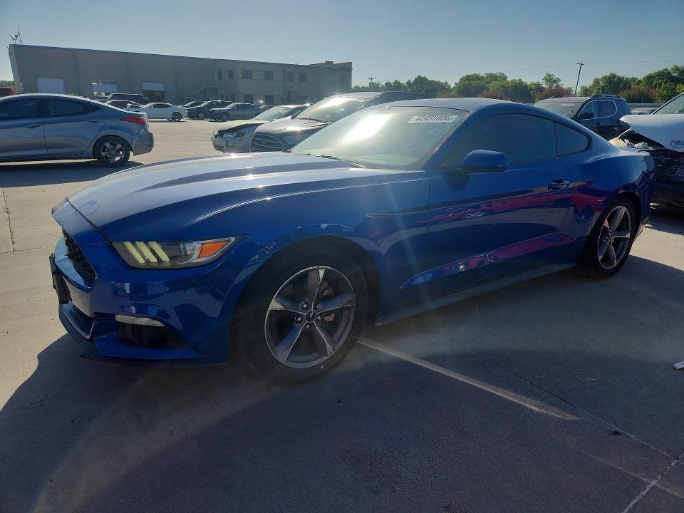 Auction sale of the 2017 Ford Mustang, vin: 1FA6P8TH6H5340019, lot number: 62499806