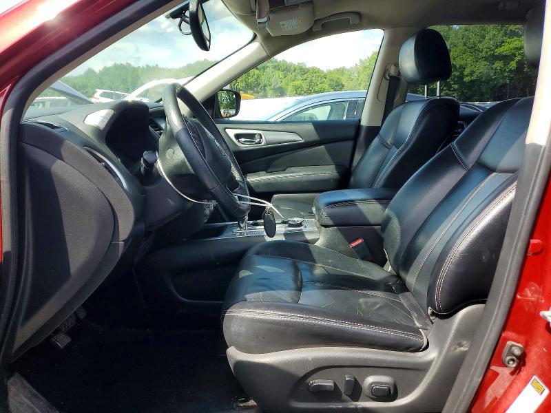 Продажа на аукционе авто 2018 Nissan Pathfinder, vin: 5N1DR2MM9JC613147, номер лота: 59155796