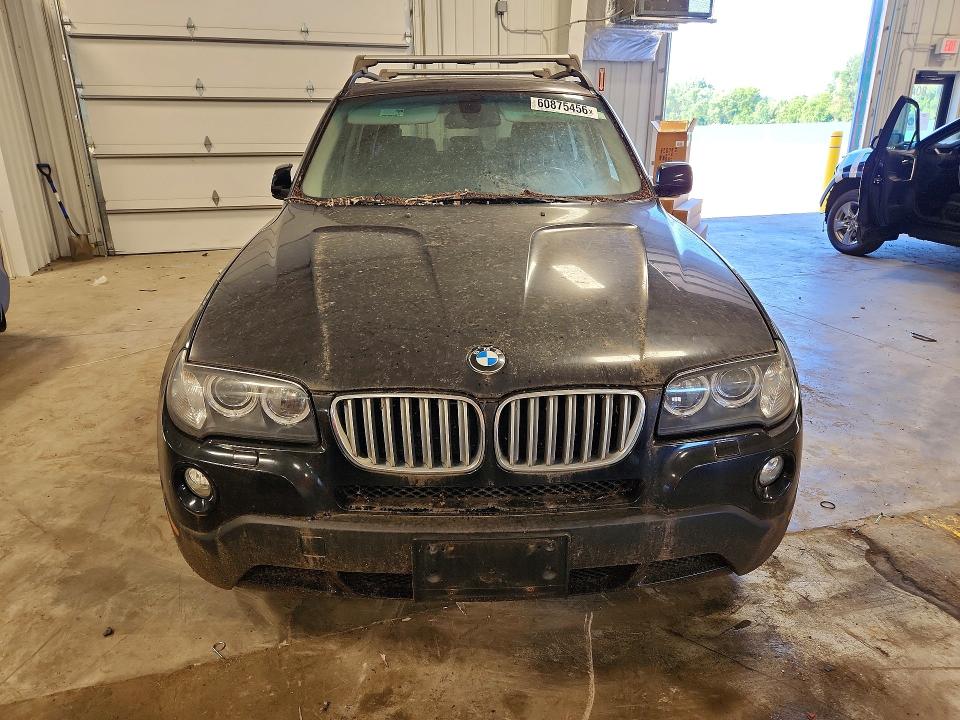 Продаж на аукціоні авто 2007 Bmw X3, vin: WBXPC93447WF09904, номер лоту: 60875456