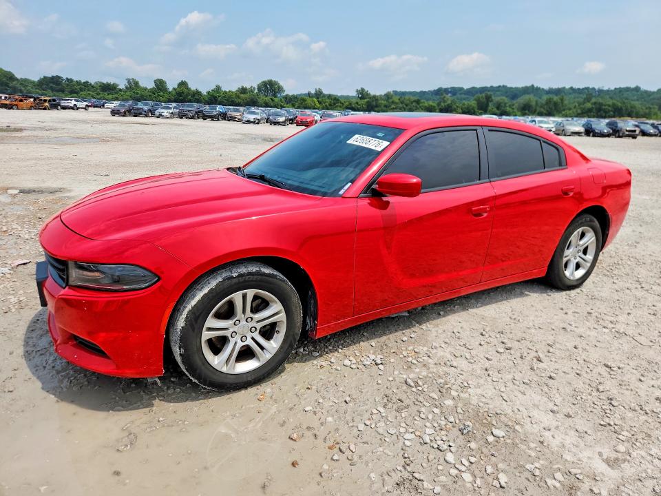 2021 Dodge Charger მანქანა იყიდება აუქციონზე, vin: 2C3CDXBGXMH510897, აუქციონის ნომერი: 62688776