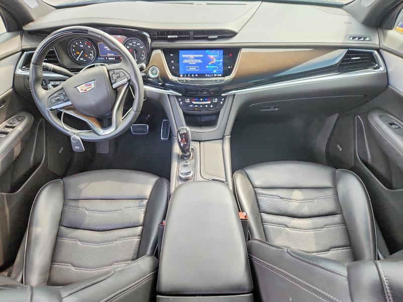 2023 Cadillac Xt6 მანქანა იყიდება აუქციონზე, vin: 1GYKPHRS9PZ126980, აუქციონის ნომერი: 59664506