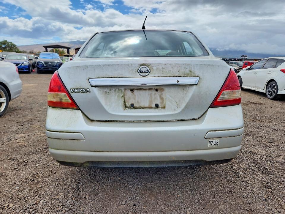 2011 Nissan Versa მანქანა იყიდება აუქციონზე, vin: 3N1BC1AP8BL442034, აუქციონის ნომერი: 62119406