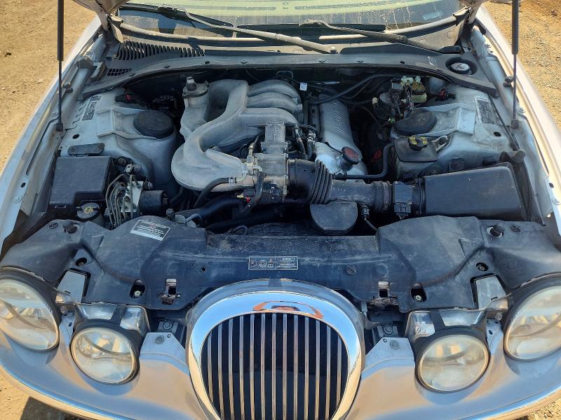 Продажа на аукционе авто 2001 Jaguar S-type, vin: SAJDA01N41FM04167, номер лота: 60828386