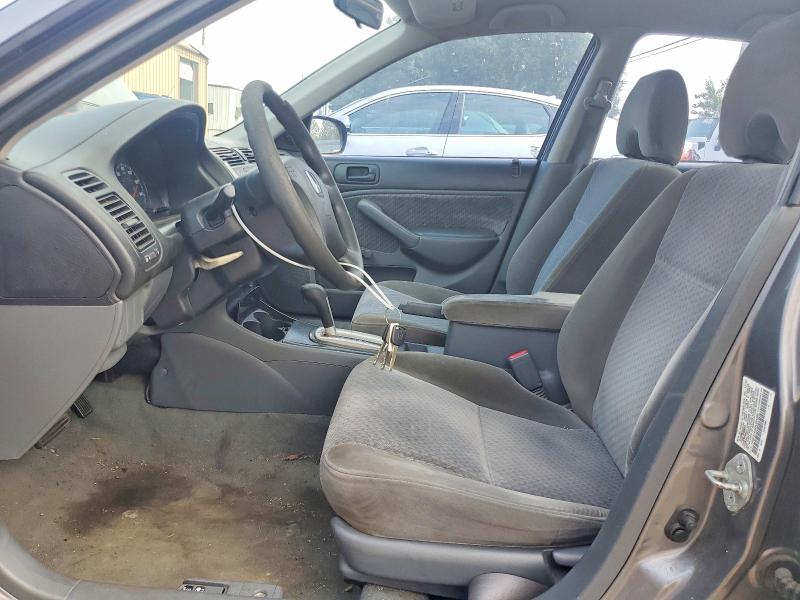 60364686 :رقم المزاد ، 1HGES16305L024989 vin ، 2005 Honda Civic مزاد بيع