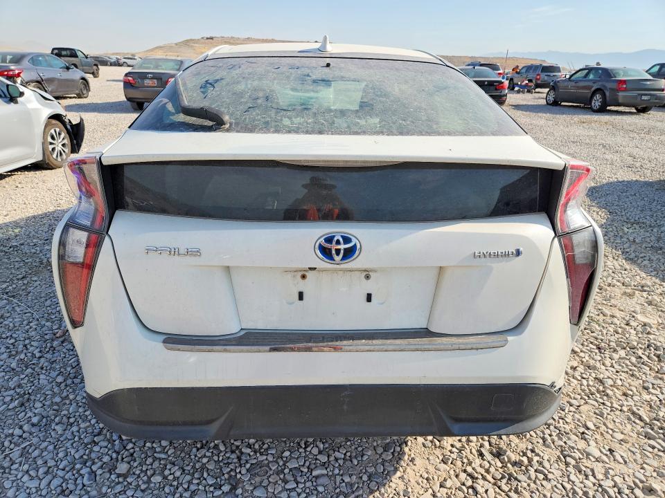 Aukcja sprzedaży 2016 Toyota Prius, vin: JTDKARFU0G3514881, numer aukcji: 61170716