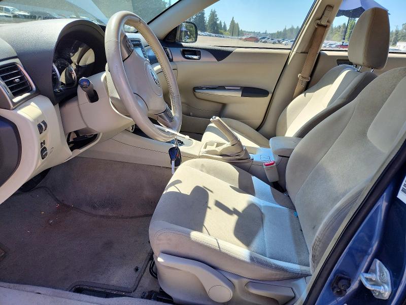 Aukcja sprzedaży 2008 Subaru Impreza, vin: JF1GH61608H807392, numer aukcji: 62456696
