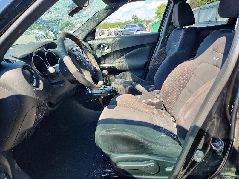 63640786 :رقم المزاد ، JN8AF5MVXDT227498 vin ، 2013 Nissan Juke مزاد بيع