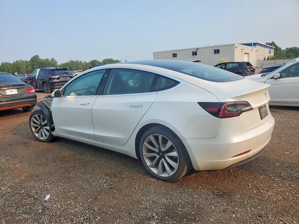 2019 Tesla Model 3 მანქანა იყიდება აუქციონზე, vin: 5YJ3E1EA5KF480403, აუქციონის ნომერი: 62490486