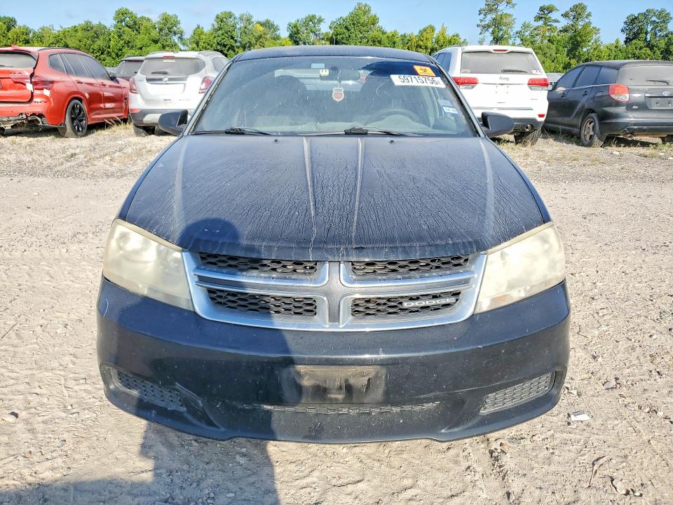 Auction sale of the 2012 Dodge Avenger, vin: 1C3CDZAB1CN177724, lot number: 59715756
