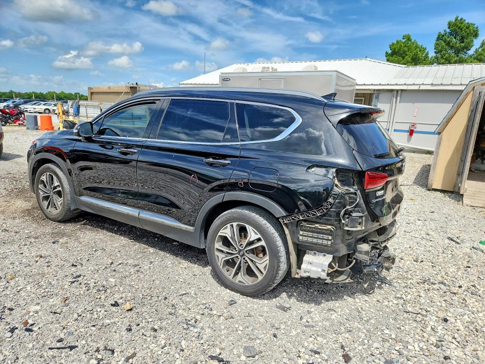61331616 :رقم المزاد ، 5NMS53AA3KH081730 vin ، 2019 Hyundai Santa Fe مزاد بيع