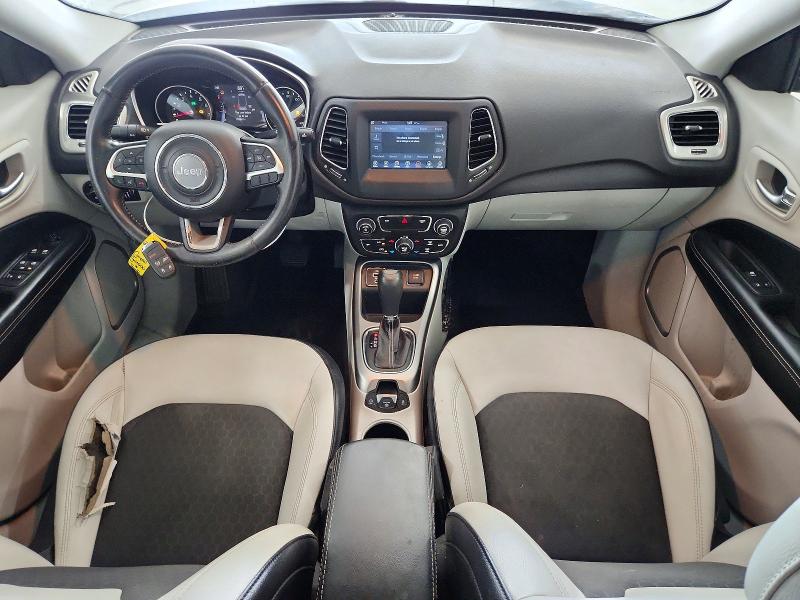 Aukcja sprzedaży 2017 Jeep Compass, vin: 3C4NJCBB1HT632846, numer aukcji: 60757996