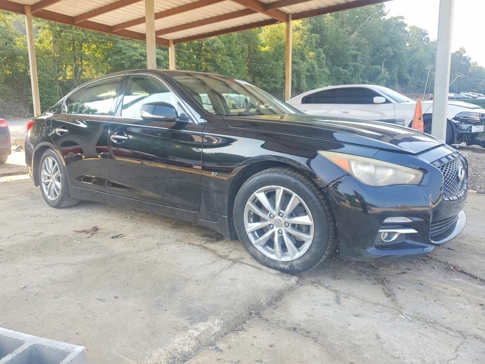 2014 Infiniti Q50 მანქანა იყიდება აუქციონზე, vin: JN1BV7AR3EM693486, აუქციონის ნომერი: 63210706