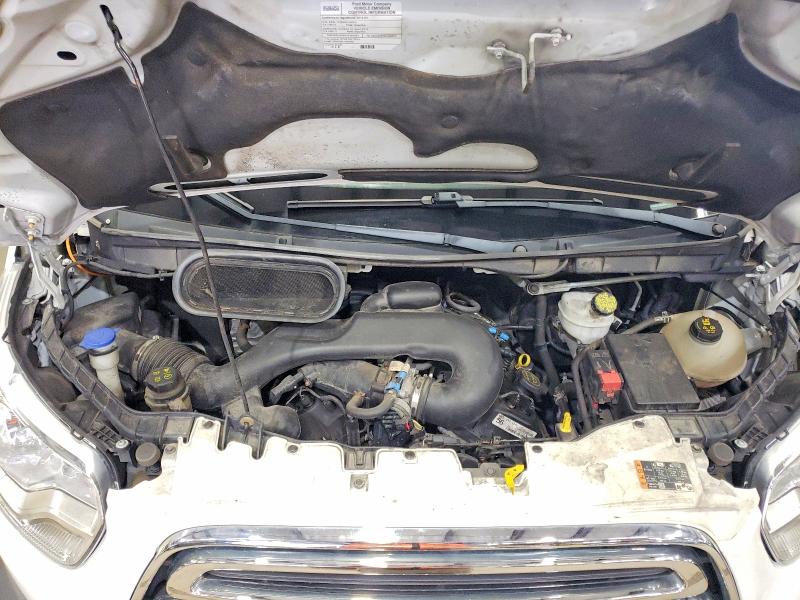 60920106 :رقم المزاد ، 1FMZK1ZM3JKA71837 vin ، 2018 Ford Transit مزاد بيع