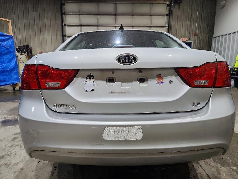 Продажа на аукционе авто 2009 Kia Optima, vin: KNAGE228995301281, номер лота: 63483796