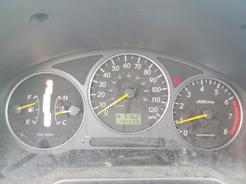 Продажа на аукционе авто 2002 Subaru Impreza, vin: JF1GD67532H519951, номер лота: 62788636