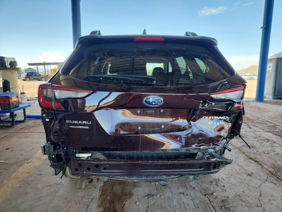 Продажа на аукционе авто 2024 Subaru Outback, vin: 4S4BTANC4R3301144, номер лота: 60984096