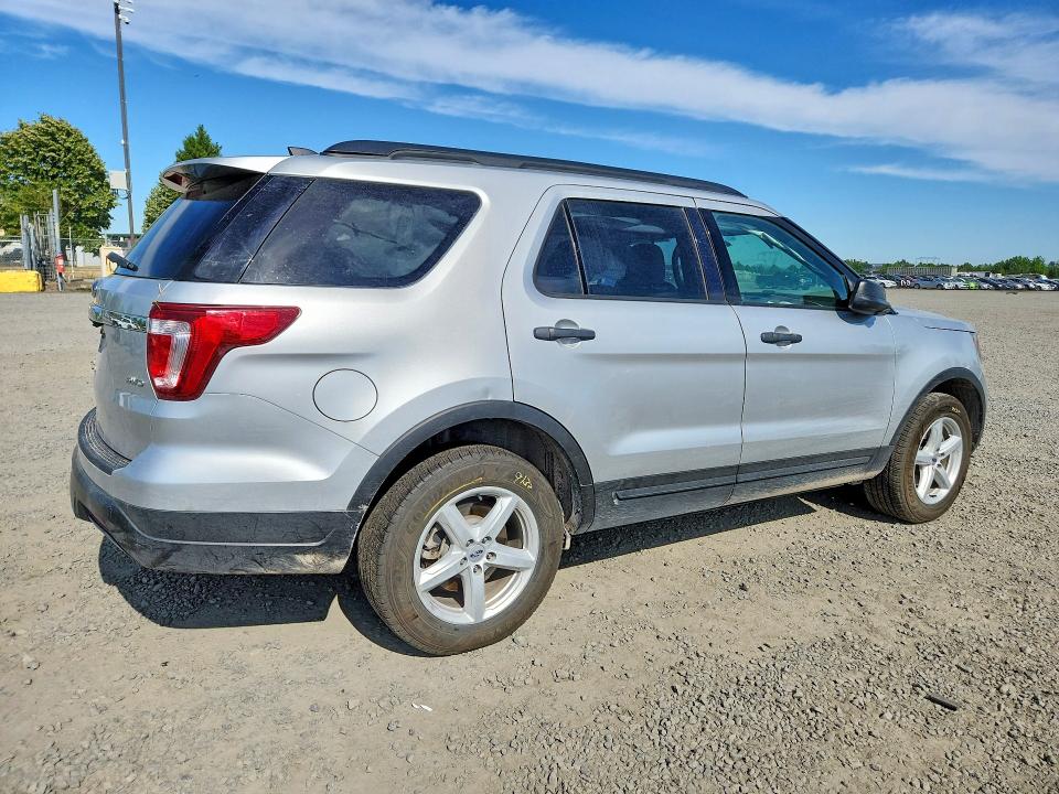 2018 Ford Explorer მანქანა იყიდება აუქციონზე, vin: 1FM5K8B88JGC86203, აუქციონის ნომერი: 85964165