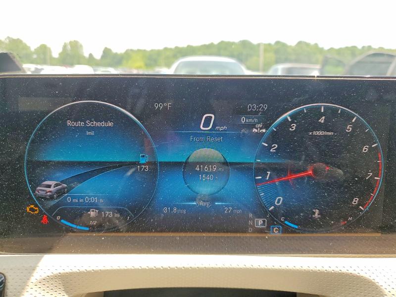 2022 Mercedes-benz A მანქანა იყიდება აუქციონზე, vin: W1K3G4EB7NJ362859, აუქციონის ნომერი: 60153116