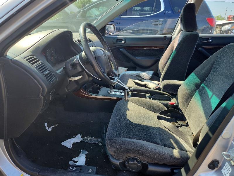 60123536 :رقم المزاد ، 2HHES36611H000838 vin ، 2001 Acura 1.7el مزاد بيع