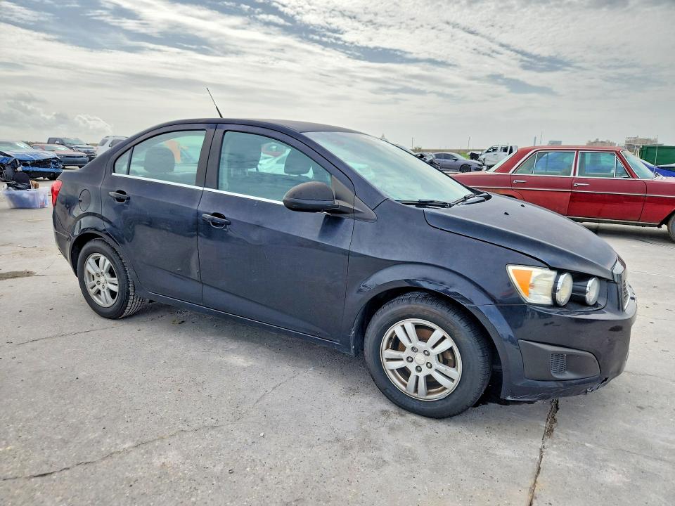 Продаж на аукціоні авто 2013 Chevrolet Sonic, vin: 1G1JC5SH8D4228623, номер лоту: 61207006