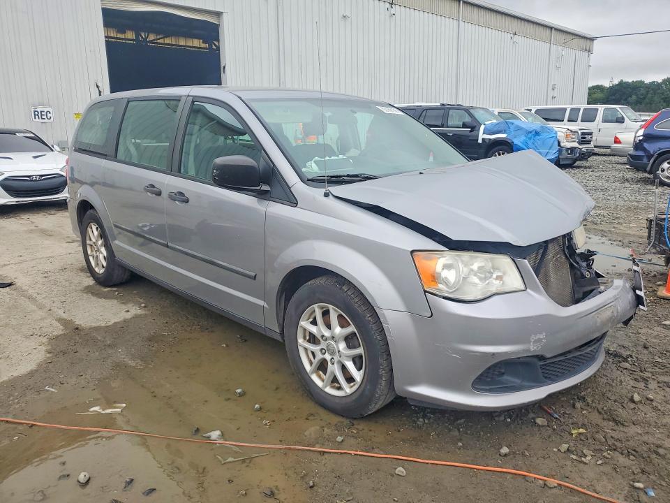 63160186 :رقم المزاد ، 2C4RDGBG6ER299540 vin ، 2014 Dodge Grand Caravan مزاد بيع