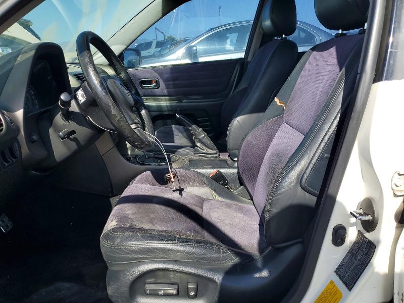 59790616 :رقم المزاد ، JTHBD182710028659 vin ، 2001 Lexus Is مزاد بيع