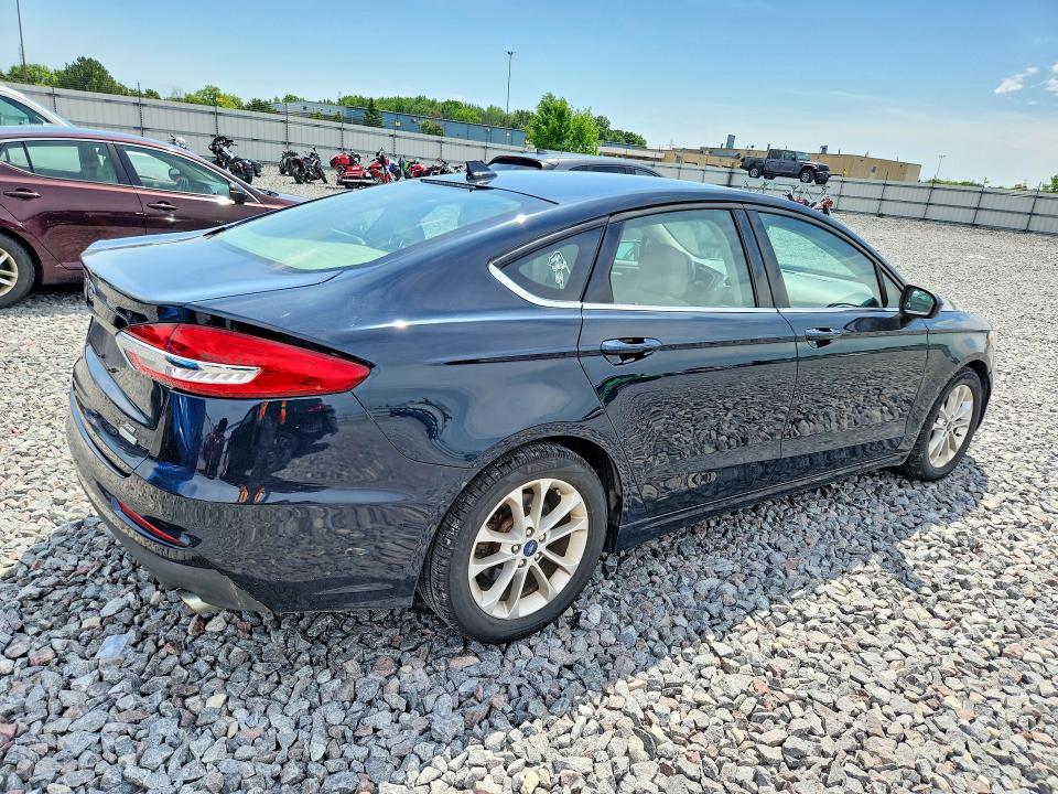Продаж на аукціоні авто 2020 Ford Fusion, vin: 3FA6P0HD7LR121907, номер лоту: 59342746