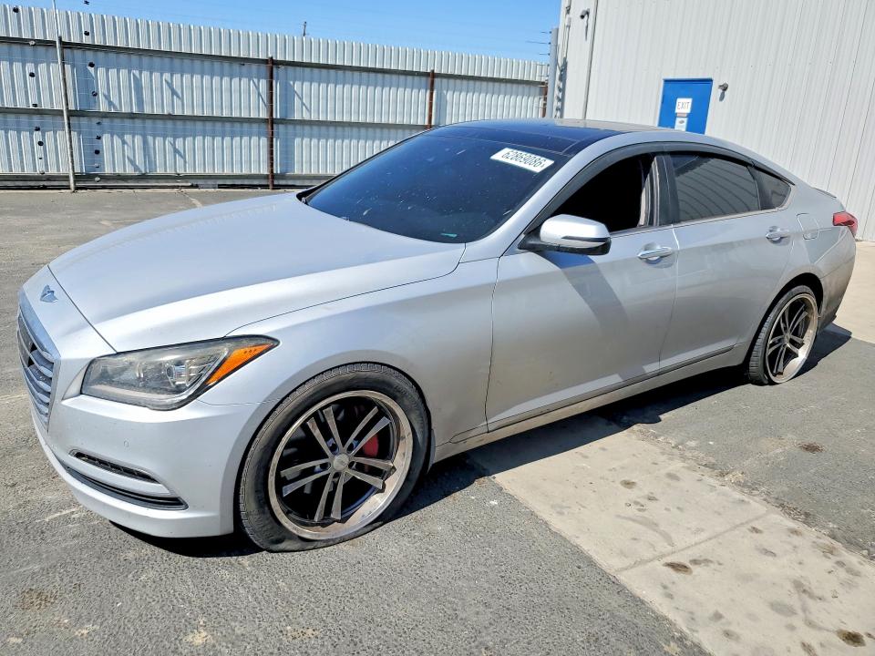 2015 Hyundai Genesis მანქანა იყიდება აუქციონზე, vin: KMHGN4JE3FU065021, აუქციონის ნომერი: 62869086