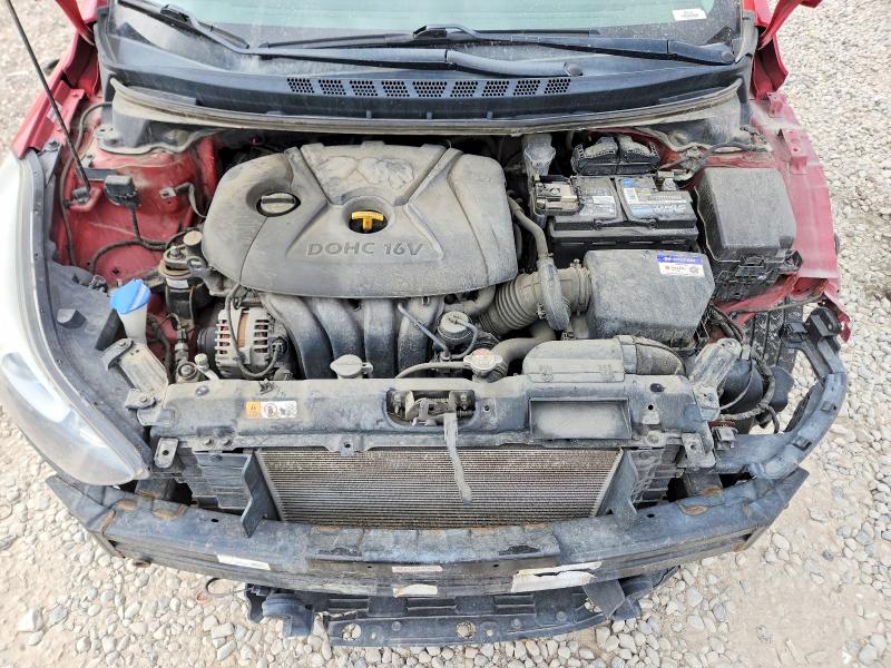 2015 Hyundai Elantra მანქანა იყიდება აუქციონზე, vin: KMHDH4AE0FU223762, აუქციონის ნომერი: 61230326