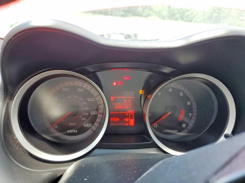 59366166 :رقم المزاد ، JA3AU26U29U006806 vin ، 2009 Mitsubishi Lancer مزاد بيع