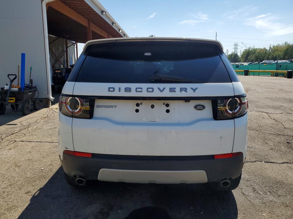 Продаж на аукціоні авто 2015 Land Rover Discovery Sport, vin: SALCR2BG2FH538551, номер лоту: 63032146