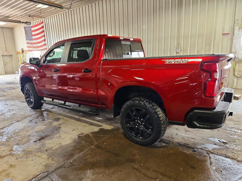Продаж на аукціоні авто 2021 Chevrolet Silverado, vin: 1GCPYFEDXMZ350498, номер лоту: 61988506