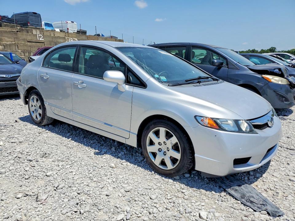 2010 Honda Civic მანქანა იყიდება აუქციონზე, vin: 2HGFA1F59AH316799, აუქციონის ნომერი: 61189026