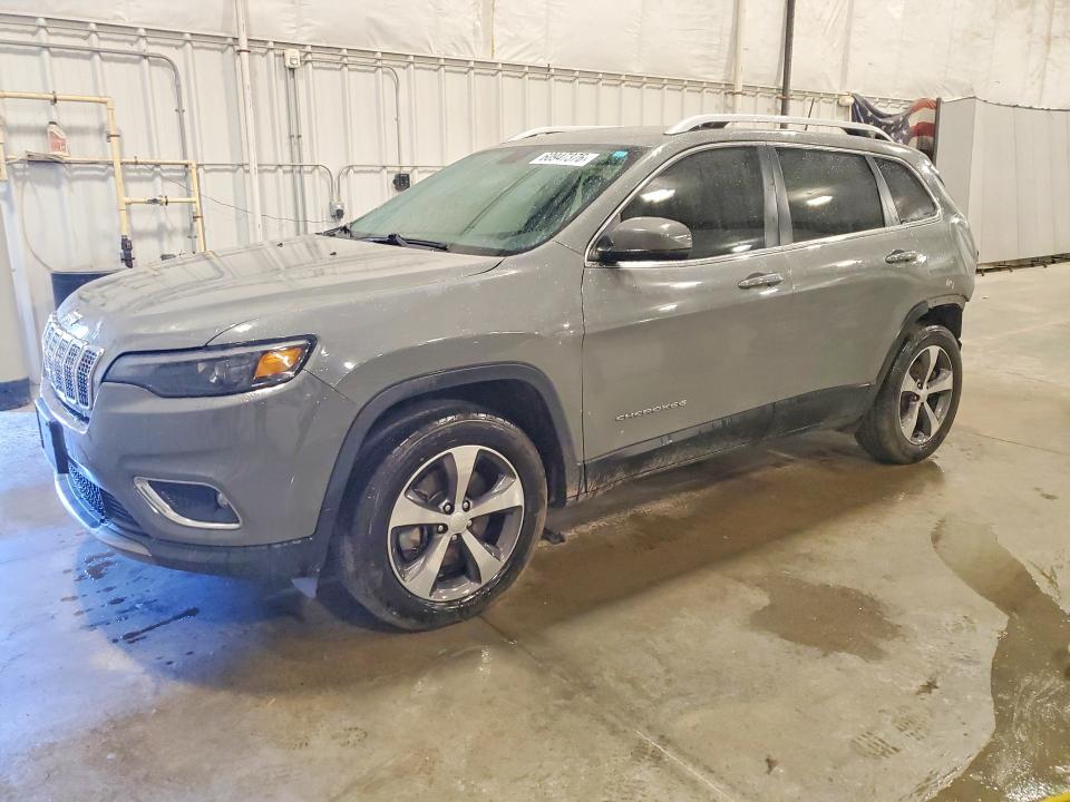 Продажа на аукционе авто 2020 Jeep Cherokee, vin: 1C4PJMDX1LD583119, номер лота: 60947376