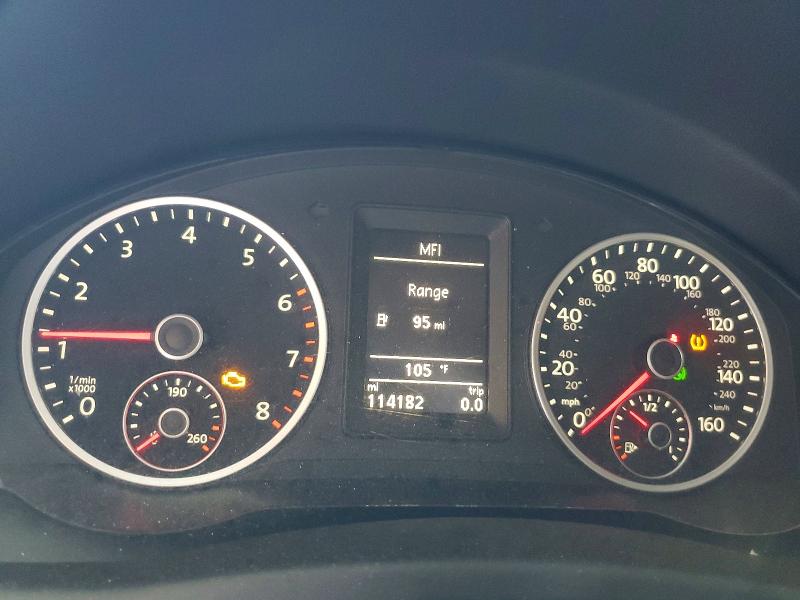 2015 Volkswagen Tiguan მანქანა იყიდება აუქციონზე, vin: WVGAV7AX2FW565345, აუქციონის ნომერი: 61130706