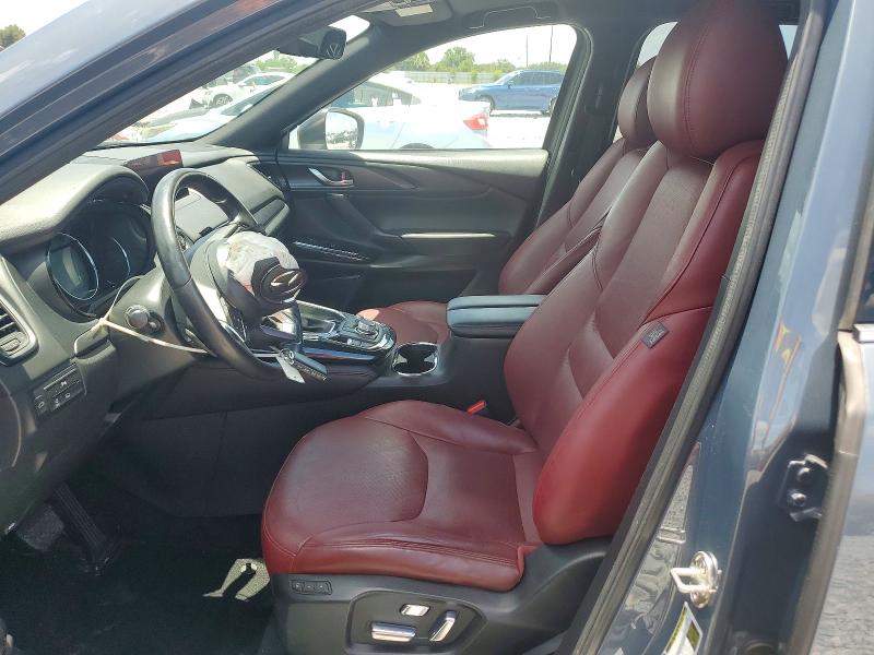 Продаж на аукціоні авто 2022 Mazda Cx-9, vin: JM3TCBDY1N0621665, номер лоту: 61997976