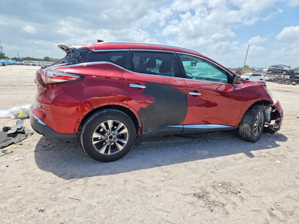 Продаж на аукціоні авто 2017 Nissan Murano, vin: 5N1AZ2MH7HN187401, номер лоту: 61126466