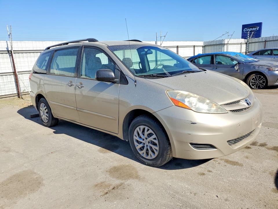 2009 Toyota Sienna მანქანა იყიდება აუქციონზე, vin: 5TDZK23C59S265218, აუქციონის ნომერი: 62308836