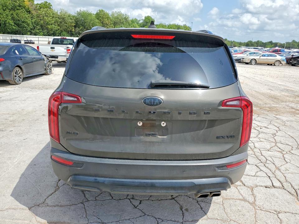 Aukcja sprzedaży 2021 Kia Telluride, vin: 5XYP3DHC4MG171748, numer aukcji: 60757056