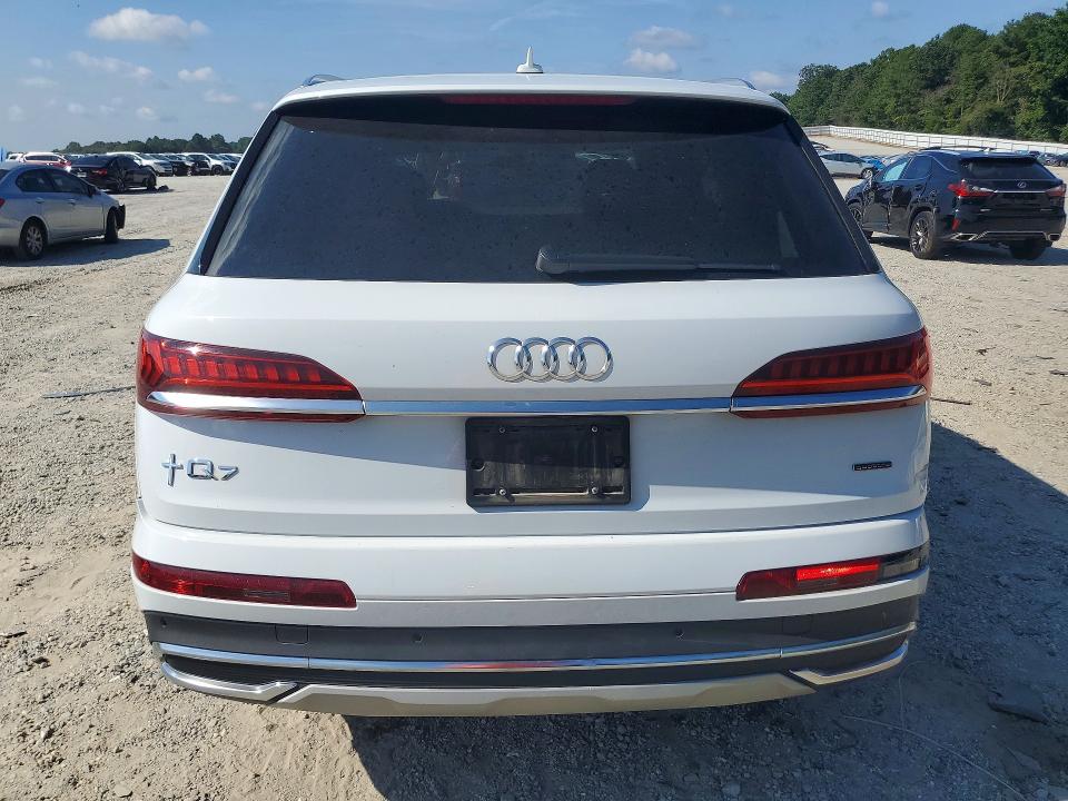 59872766 :رقم المزاد ، WA1VXBF73PD004140 vin ، 2023 Audi Q7 مزاد بيع
