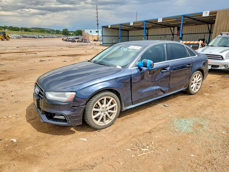 2015 Audi A4 მანქანა იყიდება აუქციონზე, vin: WAUFFAFLXFN018868, აუქციონის ნომერი: 63043276